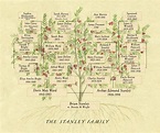 Arvore Genealogica Family Tree Genealogy Blank Family - vrogue.co