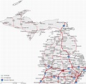 Map Of Upper Peninsula Michigan Cities | secretmuseum