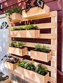 DIY Vertical Garden Wall Planter with Plans - The Handyman's Daughter