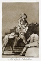 Francisco Goya - Al Conde Palatino - Origina Etching by Francisco Goya ...