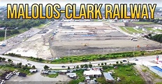 Malolos-Clark Railway Project Update as of August 2021