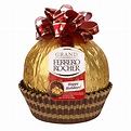 Grand Ferrero Rocher Fine Hazelnut Milk Chocolate, Chocolate Christmas ...