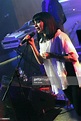 Claudia Deheza of School Of Seven Bells performs on stage at Scala on ...