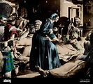 Guerra de Crimea, Florence Nightingale en Scutari Fotografía de stock ...