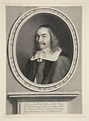 Jean Loret (1595-1665) French Writer by Robert Nanteuil