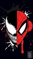Spider-Man And Venom Wallpapers and Print Designs :: Behance