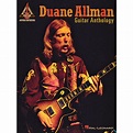Guitar Recorded Versions: Duane Allman Guitar Anthology (Paperback ...