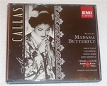 Puccini: Madama Butterfly von Karajan 2 CDs & Libretto Maria Callas ...
