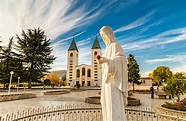 Virgen de Medjugorje - viaje a Bosnia - pelegrinacion a Medjugorje