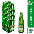 Cerveza Pilsen 6Pack 305 ML x 8 (48 Botellas) PILSEN | falabella.com