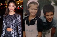 Sara Sampaio mostra foto da infância - a Ferver - Vidas