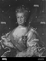 German: Bildnis der Elisabeth Auguste, Gemahlin des Karl Theodor von ...