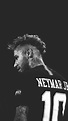 Neymar Black And White Wallpapers - Wallpaper Cave