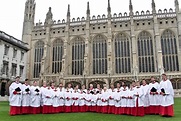 Choir of King's College, Cambridge tour Australia - Barry Walmsley
