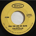 Donovan - Wear Your Love Like Heaven (1967, Vinyl) | Discogs