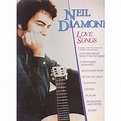 LOVE SONGS by NEIL DIAMOND, LP with musicolor