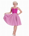 Saturday Dress Pink | Retro inspired fashion, Rockabilly fashion ...
