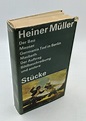 Heiner Müller: Stücke. Der Lohndrücker; Die Umsiedlerin oder das Leben ...
