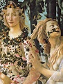 All sizes Sandro Botticelli, Primavera, Detail der Chloris und Flora ...