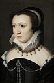 Bildnis der Anne d'Este, Duchesse de Guise by François Clouet ...