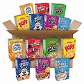 Buy Kellogg's Breakfast Cereal, Variety Pack, Kids Breakfast ...