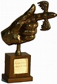 Lot Detail - 'Flying Fickle Finger of Fate' Award