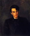John Butler Yeats (1839–1922) — William Butler Yeats,1900 (1024x1228 ...