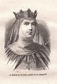 Rainha consorte D. Beatriz ou Brites de Castela (1293-1359), do Rei de ...