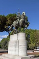 George Kastrioti Skanderbeg Monument In Rome Photograph by Artur Bogacki