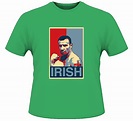 Micky Ward Irish Hope Boxing T Shirt