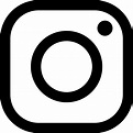 Logo De Instagram Silueta Descargar Pngsvg Transparente | Images and ...
