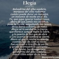 Poema Elegía de José Ángel Buesa - Análisis del poema