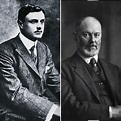Charles Rolls (left) and Sir Henry Royce (right), founders of Rolls ...