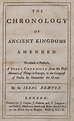 Sold at Auction: Isaac Newton's Chronology of Kingdoms, 1728