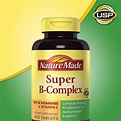Nature Made Super B-Complex 460 Tablets - Walmart.com