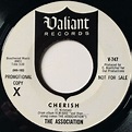 The Association - Cherish (1966, Vinyl) | Discogs