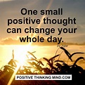 150 Positive Thinking Quotes Helping You Think Positive - Positive ...