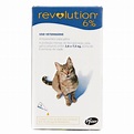 Revolution gatos 2,6 hasta 7,5kgs