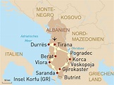Albanien Rundreise individuell und privat - Geoplan Privatreisen