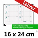 Quo Vadis Lehrerkalender Texthebdo Impala - 16 x 24 cm, 1 Woche/2 ...