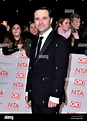 Andrew Scarborough attending the National Television Awards 2018 held ...