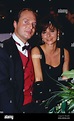 Schauspielerin Christina Plate mit Ehemann Jörg Slotty, ca. 1993 ...