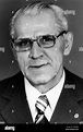 Willi Stoph - * 09.07.1914-13.04.1999: Ministerpräsident der DDR ...