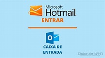 Entrar No Hotmail
