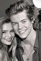 Indiana Evans And Harry Styles