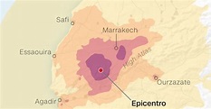 ¿Dónde fue el epicentro del devastador terremoto de Marruecos? Este es ...