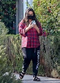 Pregnant OLIVIA MUNN Out in Los Angeles 11/17/2021 – HawtCelebs