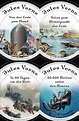 Jules Verne - Romane (20.000 Meilen unter den Meeren - In 80 Tagen um ...