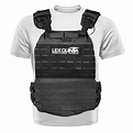 Lex Quinta Tactical Vest 7.5kg - Gewichtsweste - schwarz