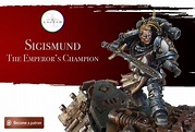 Sigismund. The Emperor's Champion Commission - Lil Legend Studio